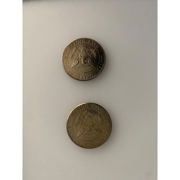 2003-P/D Kennedy Half Dollar Set (2 Coins) - Picture 3 of 10